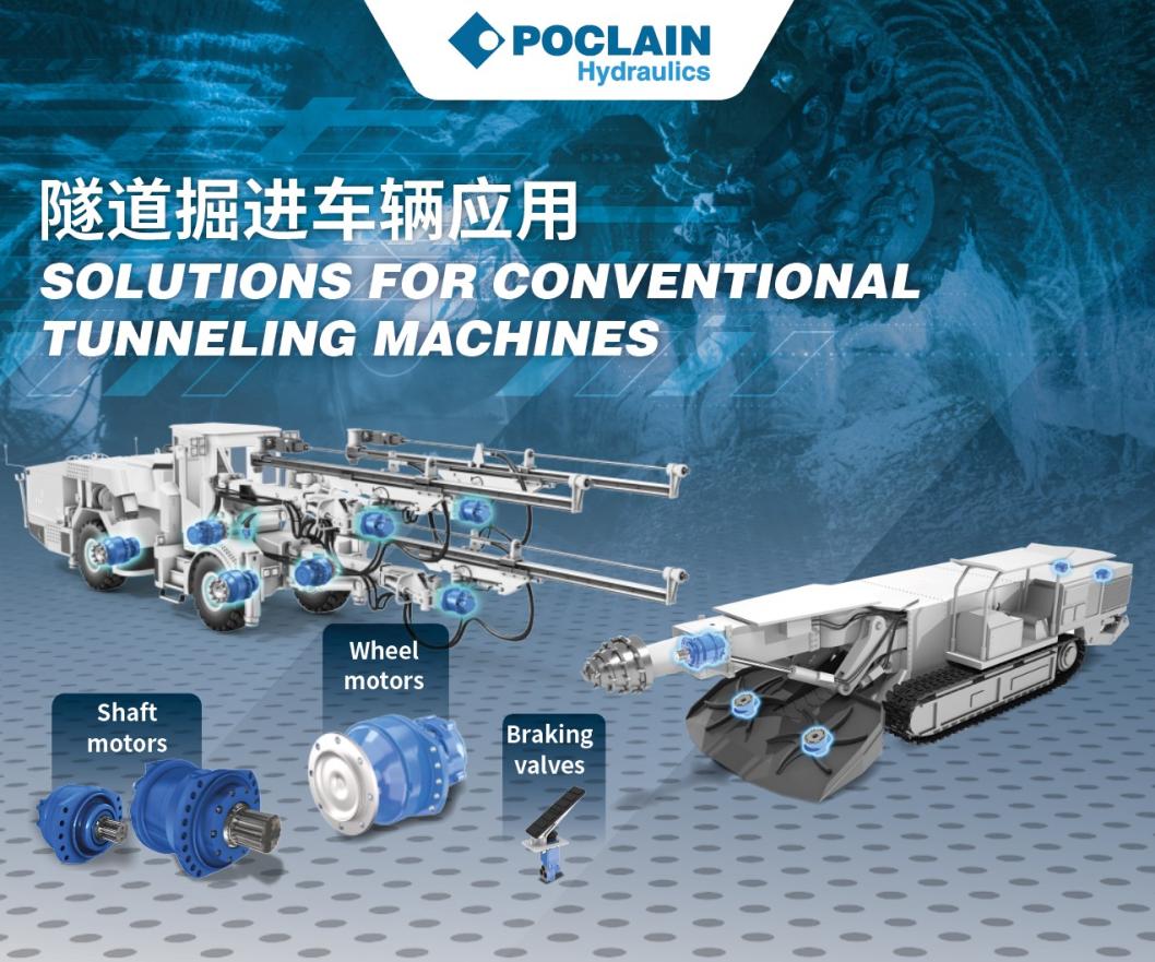 solutions for conventional tunneling machines