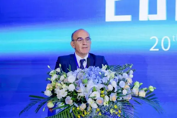 波克兰液压全球总裁Frederic MICHELLAND