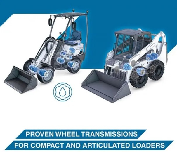 美国工程机械展静液压行走解决方案