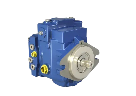 PM20 with splined shaft and hydraulic control