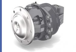 MHP hydraulic motor