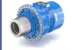 MI hydraulic motor