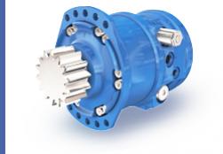 MZ hydraulic motor