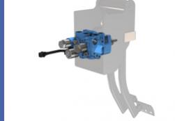 steering assist brake valves