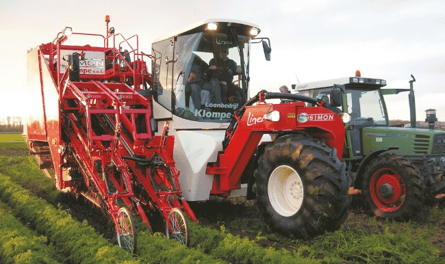 波克兰液压的产品可满足各类农业机械的应用需求